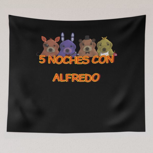 Item preview, 5 Noche Con Alfredo designed and sold by DeseraeFreeny81.