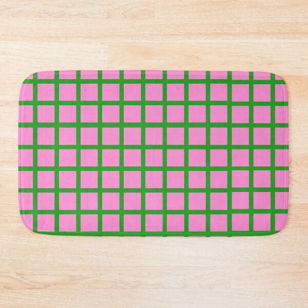 Item preview, Candy Pink Checker Grid Pattern designed and sold by StarPicks.