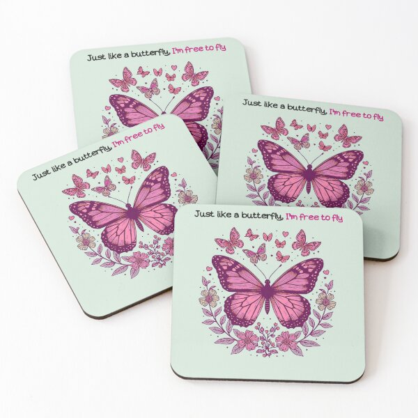 Item preview, Free to Fly Butterfly Bloom designed and sold by StarPicks.