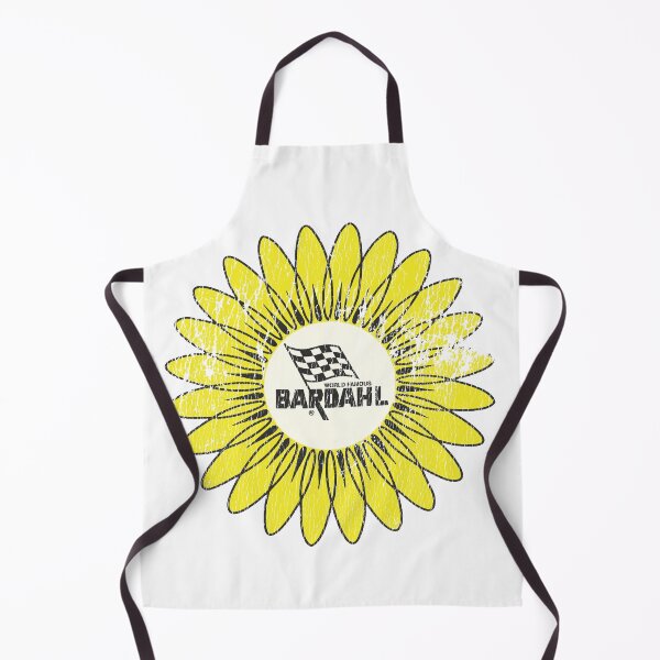 Item preview, Vintage 1960s-70s World Famous Bardahl flower emblem - aged, race worn print designed and sold by retropetrol.
