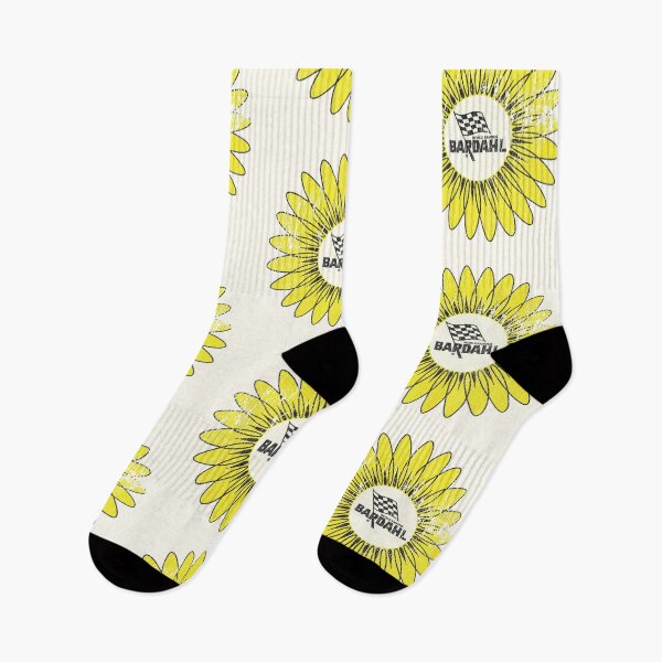 Item preview, Vintage 1960s-70s World Famous Bardahl flower emblem - aged, race worn print designed and sold by retropetrol.