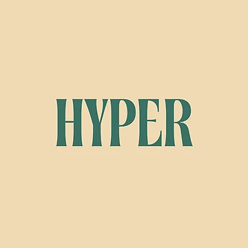 Artwork thumbnail, Hyper by SpilloDesign