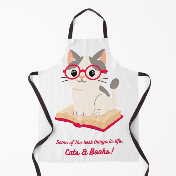Item preview, Cats and books are some of the best things in life! designed and sold by HappyKittyMeowly.