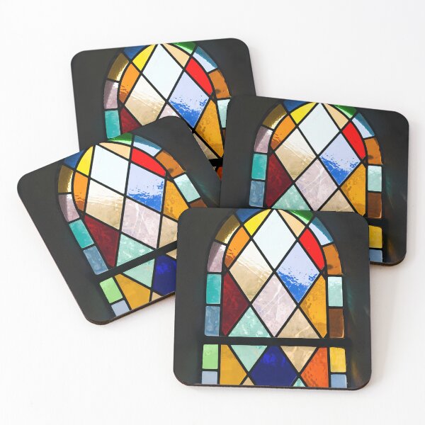 Item preview, Modern Colorful Stained Glass Texture (image size 7840x11680) designed and sold by Digital-Davinci.