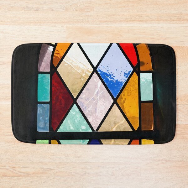Item preview, Modern Colorful Stained Glass Texture (image size 7840x11680) designed and sold by Digital-Davinci.