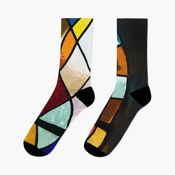 Item preview, Modern Colorful Stained Glass Texture (image size 7840x11680) designed and sold by Digital-Davinci.