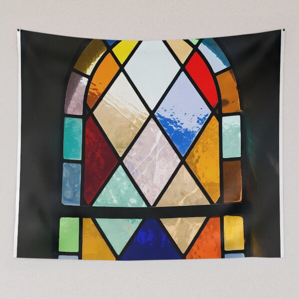 Item preview, Modern Colorful Stained Glass Texture (image size 7840x11680) designed and sold by Digital-Davinci.