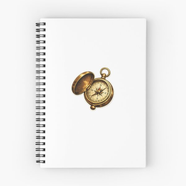 Item preview, Brass compass in a hinged case for direction and adventure designed and sold by LongIslandDesgn.