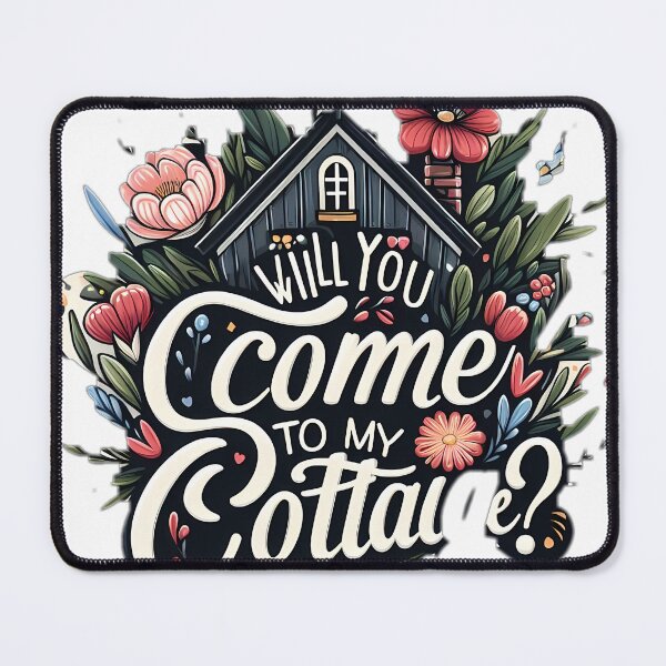Item preview, will you come to my cottage designed and sold by NRSROTE.