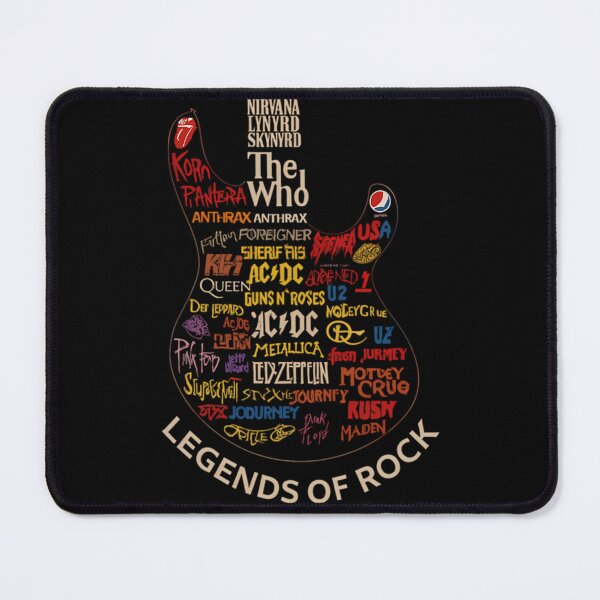 Item preview, Rock Legends Unisex Graphic Music Lover Band Rock Style Festival Attire Casual Wear designed and sold by DeseraeFreeny81.