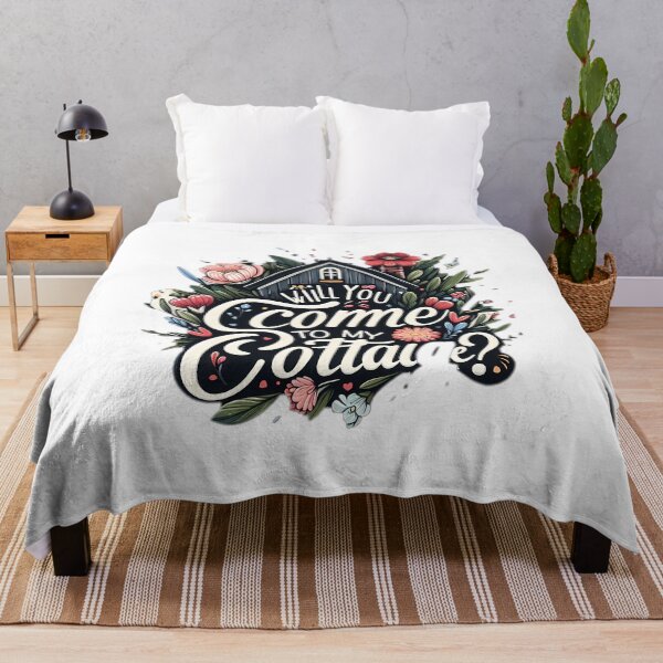 Item preview, will you come to my cottage designed and sold by NRSROTE.