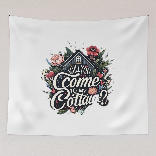 Item preview, will you come to my cottage designed and sold by NRSROTE.