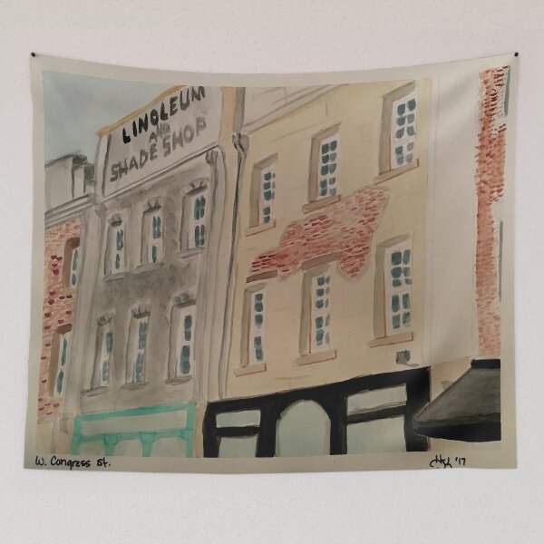 Item preview, West Congress Street - Savannah, GA designed and sold by AechJayinPigment.