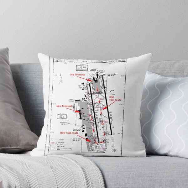 Item preview, MILAN AIRPORT TERMINAL MAP designed and sold by KALEIDOSCOPE UK.