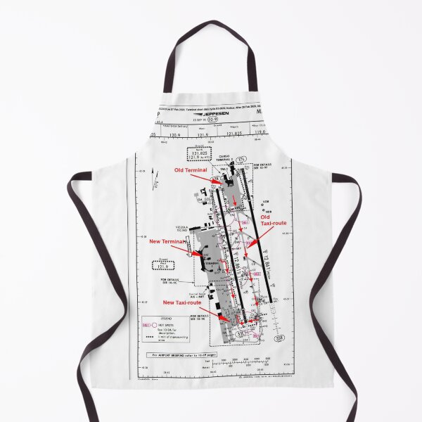Item preview, MILAN AIRPORT TERMINAL MAP designed and sold by KALEIDOSCOPE UK.