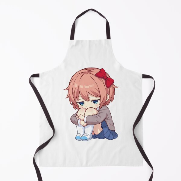 Item preview, Sayori Chibi Girl designed and sold by CoinflowerArt.