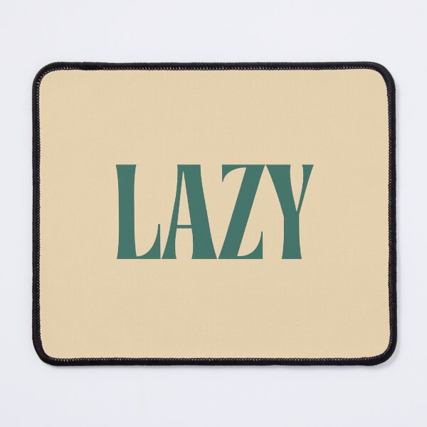 Item preview, Lazy designed and sold by SpilloDesign.