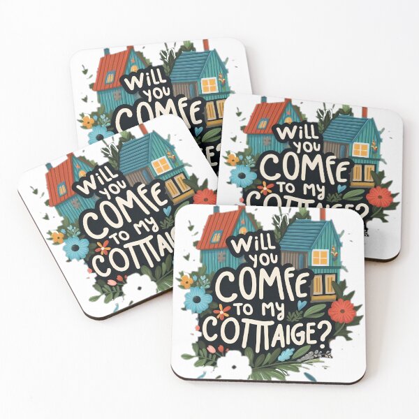 Item preview, will you come to my cottage designed and sold by NCNGDESIGN.