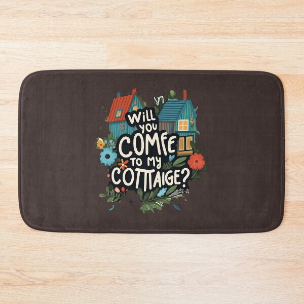 Item preview, will you come to my cottage designed and sold by NCNGDESIGN.
