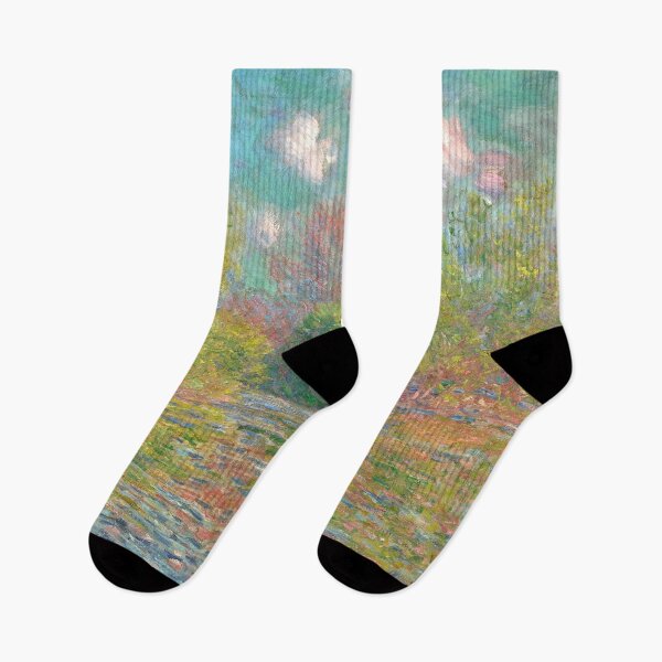 Item preview, La Seine Pres De Giverny by Claude Monet: Luminous Impressionist River Landscape designed and sold by artofuniverse.