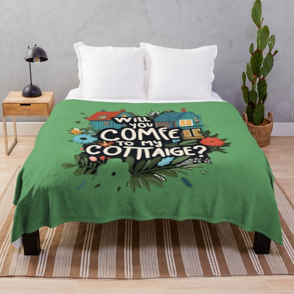 Item preview, will you come to my cottage designed and sold by NCNGDESIGN.