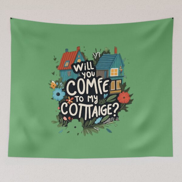 Item preview, will you come to my cottage designed and sold by NCNGDESIGN.