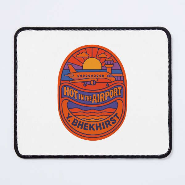 Item preview, Hot in the Airport designed and sold by ChickenFund.