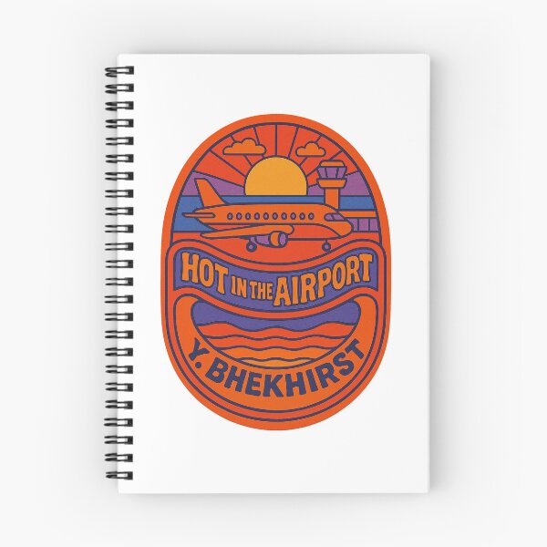 Item preview, Hot in the Airport designed and sold by ChickenFund.