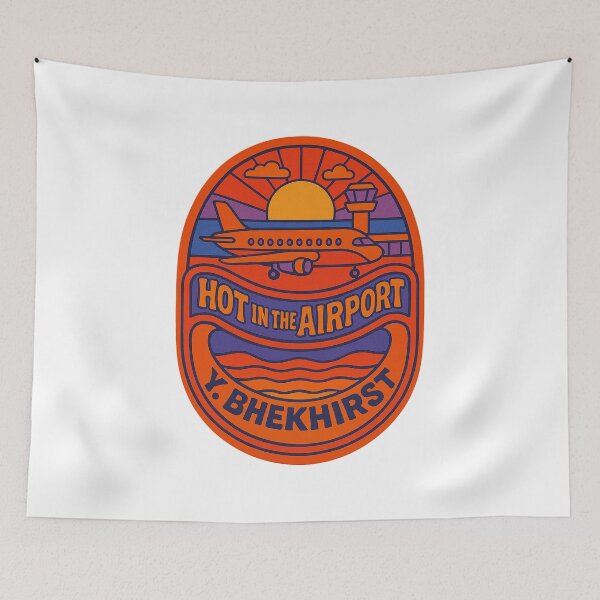Item preview, Hot in the Airport designed and sold by ChickenFund.