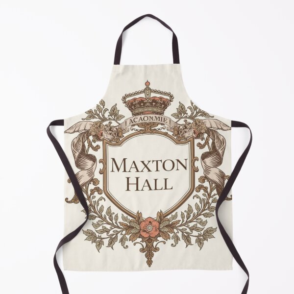 Item preview, Maxton Hall Vintage Crest | Royal Floral Emblem Aesthetic Art designed and sold by glowtrendz.