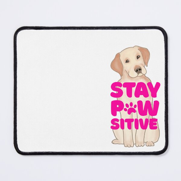 Item preview, Stay Paw-sitive Shirt – Cute Dog Illustration Tee for Dog Lovers designed and sold by JKWEARSTUDIO.