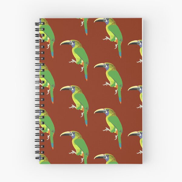 Item preview, Northern Emerald Toucanet designed and sold by okaymoose.