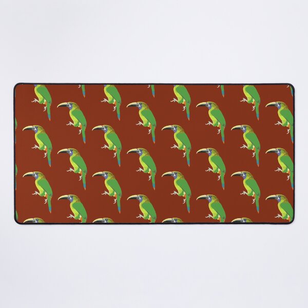 Item preview, Northern Emerald Toucanet designed and sold by okaymoose.