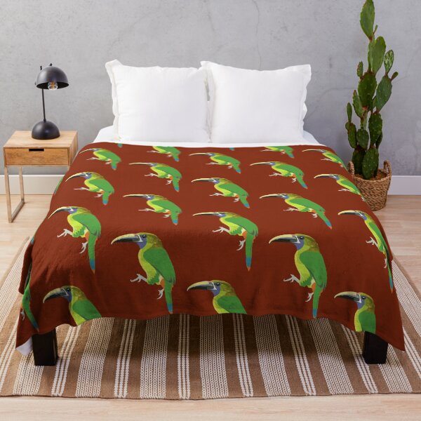 Item preview, Northern Emerald Toucanet designed and sold by okaymoose.