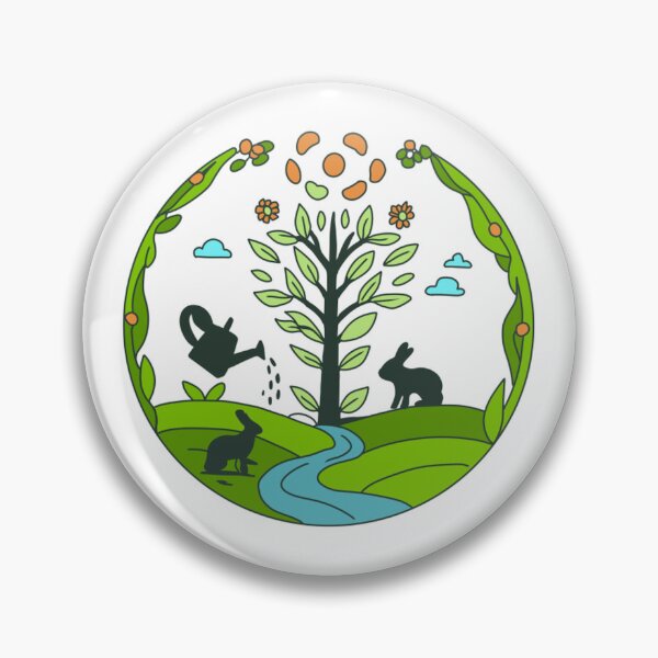 Item preview, Vol 2 Ecovibe Design Eco Growth Garden Circle Harm designed and sold by EcoVis.