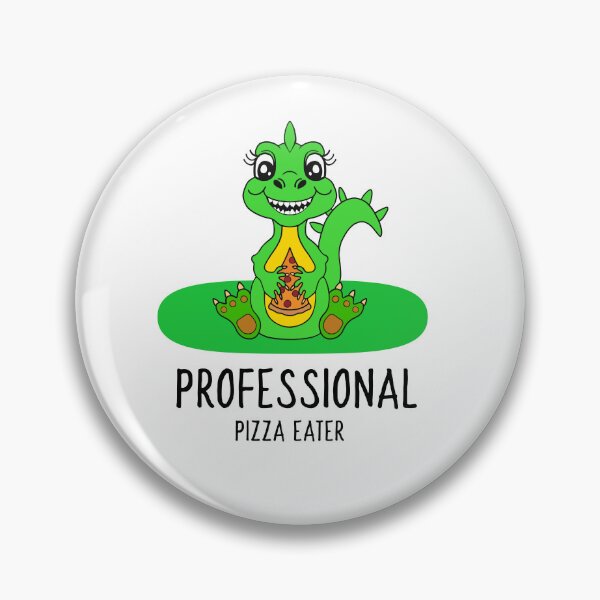 Item preview, Green Dinosaur Pizza Lover designed and sold by Sartoris Art.
