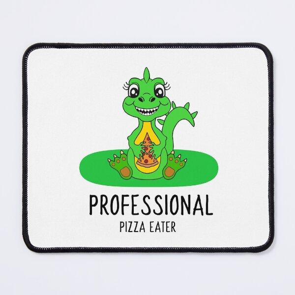 Item preview, Green Dinosaur Pizza Lover designed and sold by Sartoris Art.
