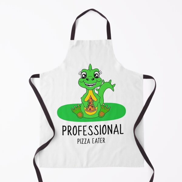 Item preview, Green Dinosaur Pizza Lover designed and sold by Sartoris Art.