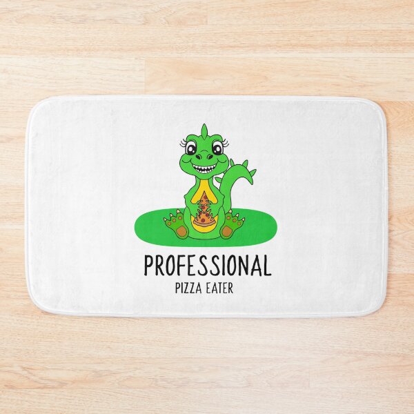 Item preview, Green Dinosaur Pizza Lover designed and sold by Sartoris Art.