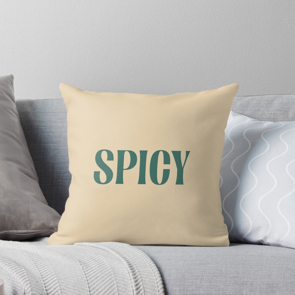 Item preview, Throw Pillow designed and sold by SpilloDesign.