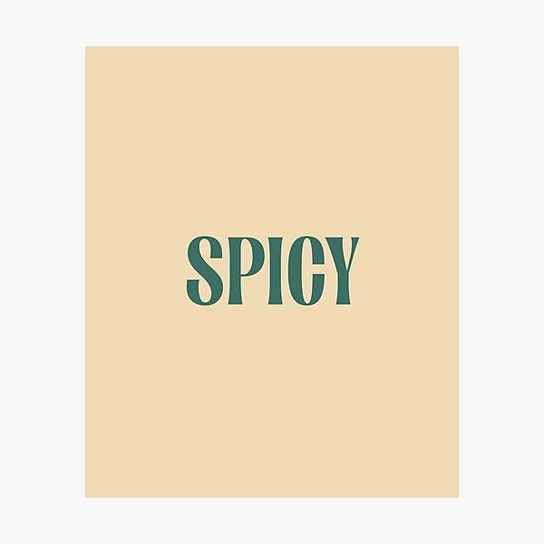 Item preview, Spicy designed and sold by SpilloDesign.