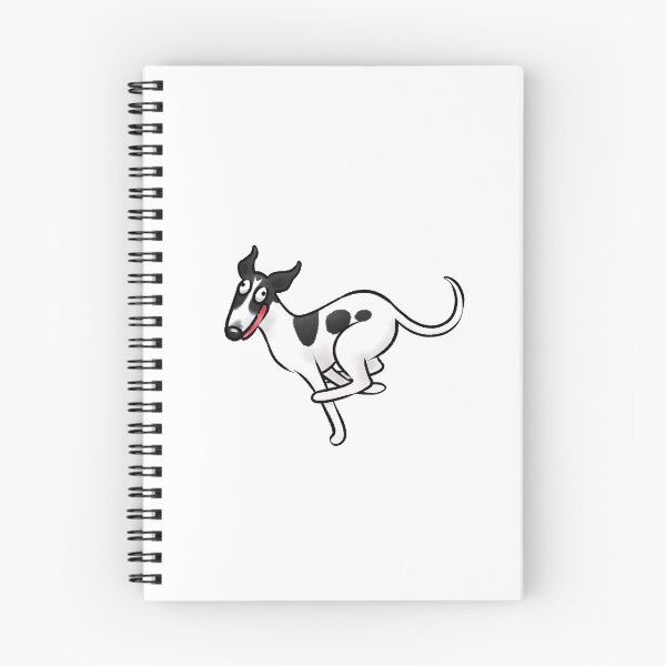 Item preview, Zoomies - White and Black Hound designed and sold by Tessa Draws Stoof.