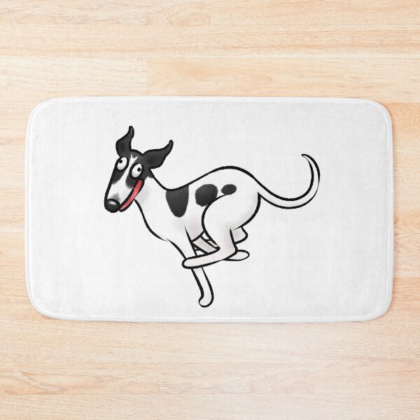 Item preview, Zoomies - White and Black Hound designed and sold by Tessa Draws Stoof.