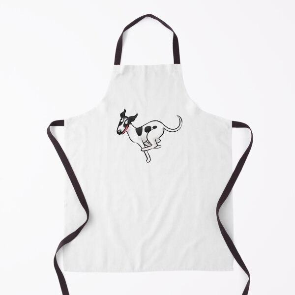 Item preview, Zoomies - White and Black Hound designed and sold by Tessa Draws Stoof.