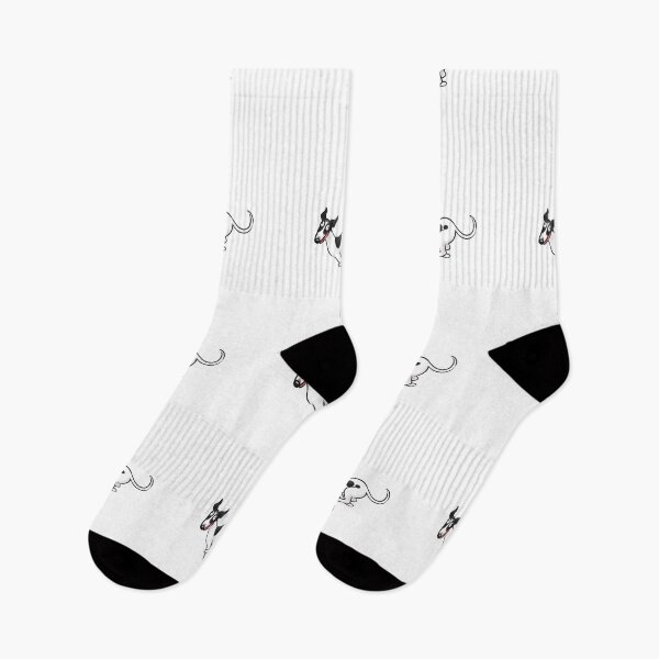 Item preview, Zoomies - White and Black Hound designed and sold by Tessa Draws Stoof.