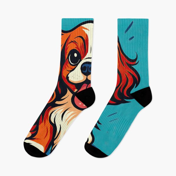 Item preview, Cavalier King Charles Spaniel  | Comics stylCartoone -  designed and sold by ComicsFactory.