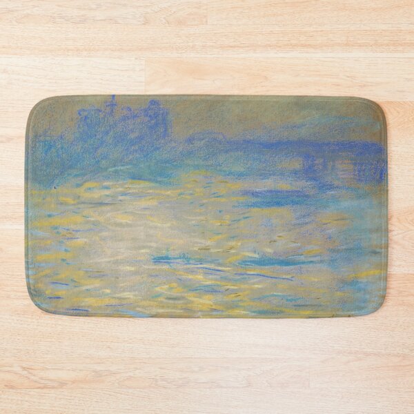 Item preview, La Tamise by Claude Monet: Impressionist River Light Study Poster designed and sold by artofuniverse.