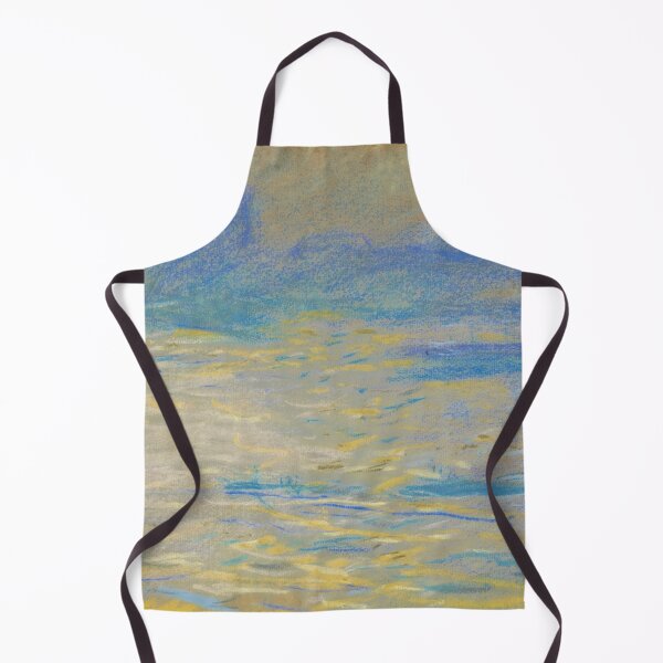 Item preview, La Tamise by Claude Monet: Impressionist River Light Study Poster designed and sold by artofuniverse.