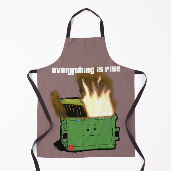 Item preview, eVERYTHING iS fINE designed and sold by PickledGenius.