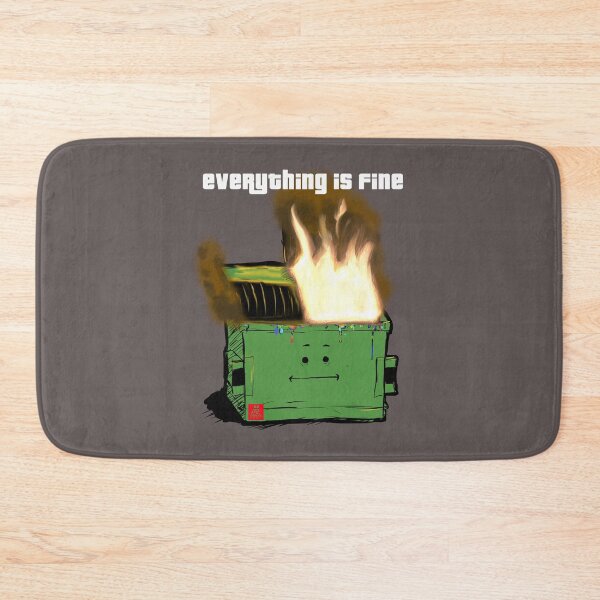 Item preview, eVERYTHING iS fINE designed and sold by PickledGenius.